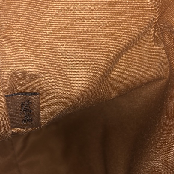 Coach Prairie Refined Pebbled Leather Satchel Bag, French Cream - Picture 5 of 13